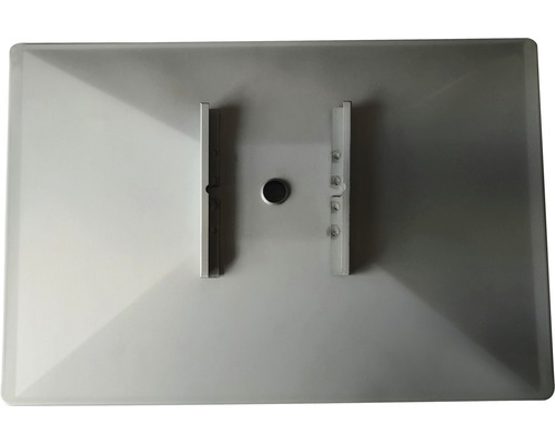 Feuerstelle Bodenplatte aus Metall