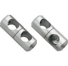 Drehgelenk für Rundstäbe V2A (41) (Pack = 5 Stück)