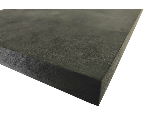 MDF Platte schwarz durchgefärbt 2800 x 2070 x 19 mm Dämmplatte aus Holzfaser