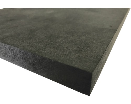 MDF Platte schwarz durchgefärbt 2800x2070x19 mm