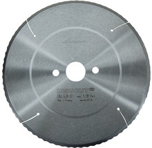 Kreissägeblatt mit einem Durchmesser von 238 Millimeter.