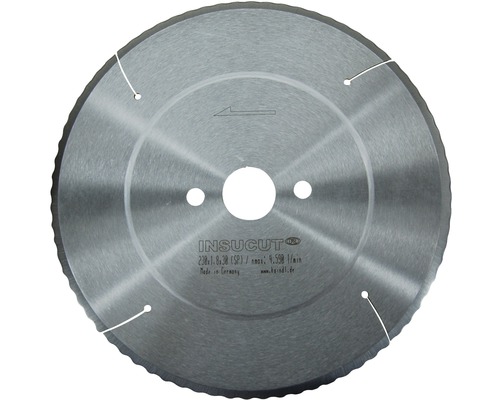 Kreissägeblatt für Dämmstoffe Ø230x1,8 x 30 mm 18436