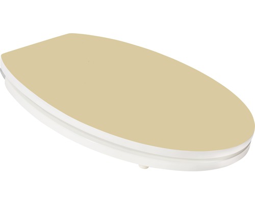 Toilettendeckel mit Holz-Optik