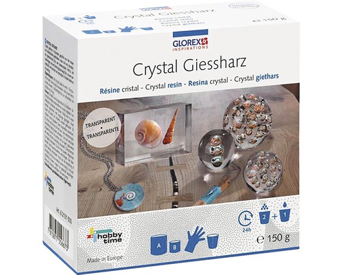 Crystal Gießharz inkl. Härter 750 g