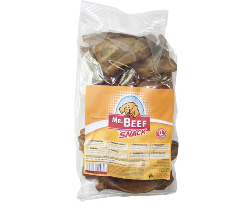 Classic Trockenware Schweineohrmuscheln Für Hunde – 1 Kg, Natürlicher Snack Ohne Zusätze