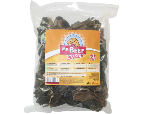 Hundesnack MR. BEEF Rinderpansen 500 g Hundesnack MR. BEEF Rinderpansen 500 g