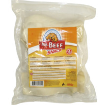 Mr. Beef Snack Kauchips in durchsichtiger Verpackung, 200 Gramm