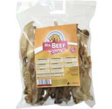 Mr Beef Snack Kaninchenohren für Hunde im 200 Gramm Beutel