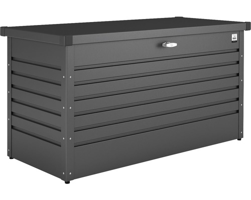 Auflagenbox biohort FreizeitBox 130 134x62x71 cm dunkelgrau-metallic