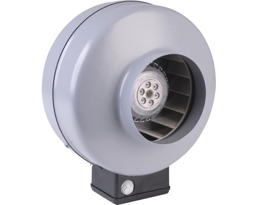 Rotheigner Rohr-Radialventilator verzinkt NW 100 mm Rohrventilator zur Belüftung