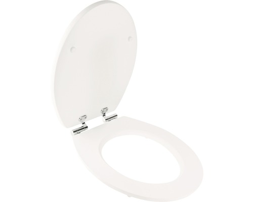 WC-Sitz Soft Touch weiß mit Absenkautomatik