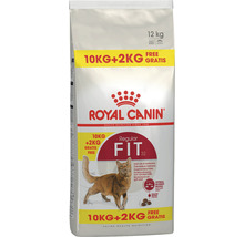 Royal Canin Regular Fit 32 Trockenfutter für Katzen, 12 Kilogramm Packung