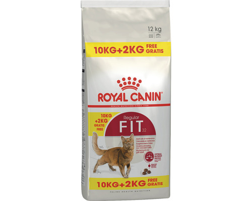 Royal Canin Regular Fit 32 Trockenfutter für Katzen, 12 Kilogramm Packung