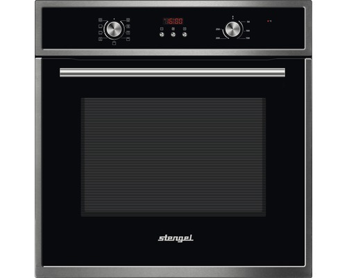Stengel Einbaubackofen mit digitaler Anzeige