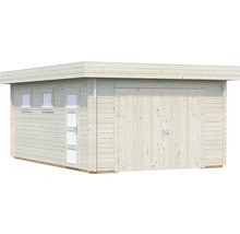 Einzelgarage Palmako Rasmus 19,0 m² mit Holztor 360 x 550 cm natur-thumb-1 Einzelgarage Palmako Rasmus 19,0 m² mit Holztor 360 x 550 cm natur-thumb-1