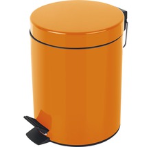 spirella Treteimer Sydney 5 l orange glänzend