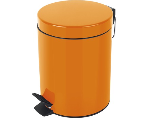 Treteimer Spirella Sydney 5 Liter orange