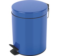 spirella Treteimer Sydney 5 l blau glänzend
