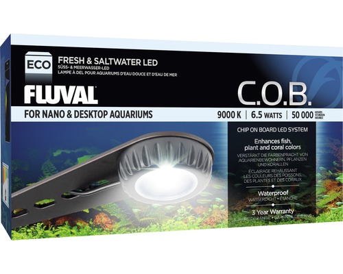 Aquariumbeleuchtung Fluval Nano C.O.B. Fresh & Saltwater LED