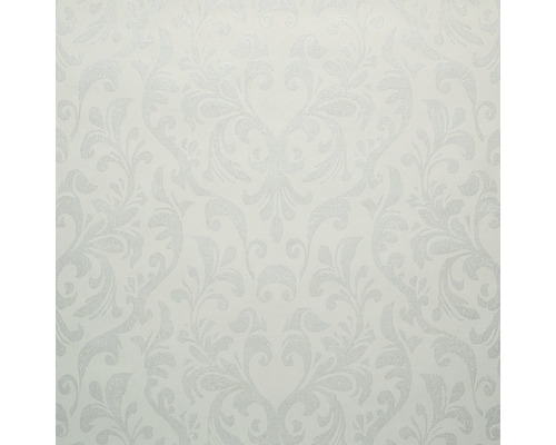 Vliestapete 67857-HOR Pure & Noble III Rosemary weiß Tapete mit floralem Muster