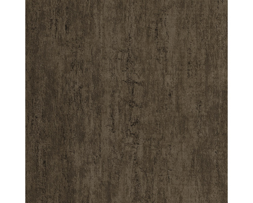 Vliestapete 67856-HOR Pure & Noble III Cayenne Mocha braun Nahaufnahme einer Bodenfliese mit rauer Textur.