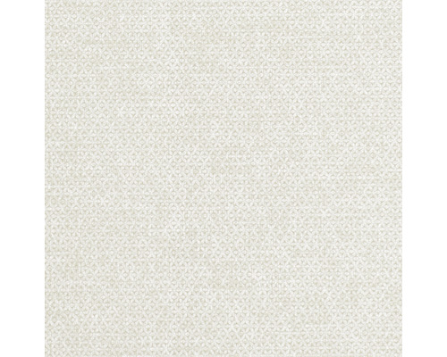Vliestapete 67867-HOR Pure & Noble III Vanilla weiß gold Stoffmuster mit geometrischem Design