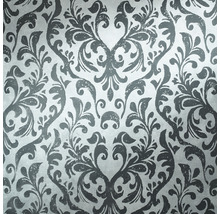 Tapete mit floralem Ornamentmuster