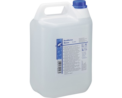 Aqua Dest destilliertes Wasser 5 Liter Kanister - wasderarzt, € 5,44