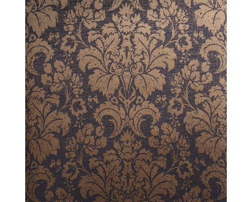 Vliestapete 67055-HOR Pure & Noble IV Marylin Navy Copper blau bronze Vliestapete 67055-HOR Pure & Noble IV Marylin Navy Copper blau bronze
