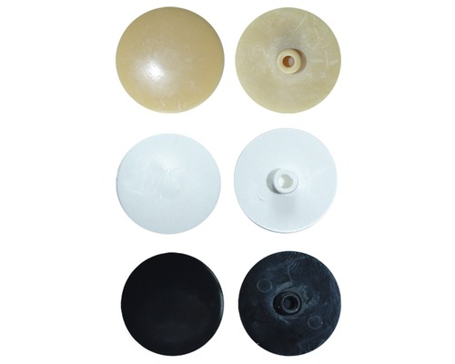 Möbelgleiter in verschiedenen Ausführungen, zur Befestigung an Möbelbeinen