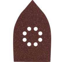 Schleifblatt für Multischleifer Bosch 107x175 mm, Korn 40, gelocht, 10er Pack
