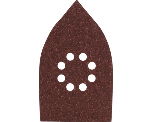 Schleifblatt für Multischleifer Bosch 107x175 mm, Korn 40, gelocht, 10er Pack