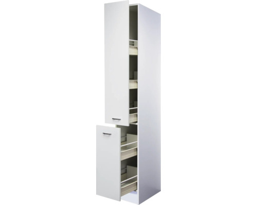Flex Well Apothekerschrank Wito BxTxH 30 x 57 x 200 cm weiß matt zerlegt 00006948 Flex Well Apothekerschrank Wito BxTxH 30 x 57 x 200 cm weiß matt zerlegt 00006948