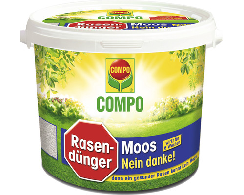 Rasendünger COMPO Moos-Nein-Danke Moosvernichter 4 kg für 160 m²-0