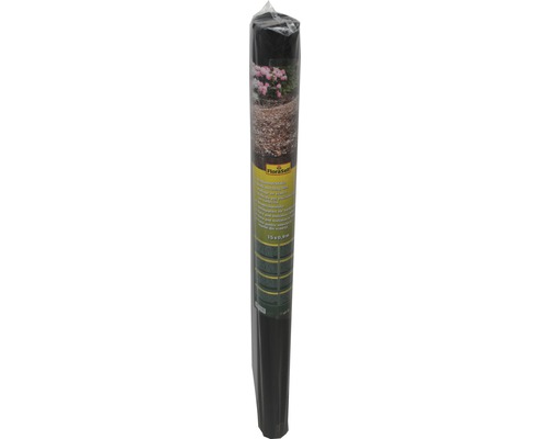 Rindenmulchfolie 33g/m² FloraSelf AirGrow 1500 x 90 cm, schwarz Rindenmulchfolie 33g/m² FloraSelf AirGrow 1500 x 90 cm, schwarz