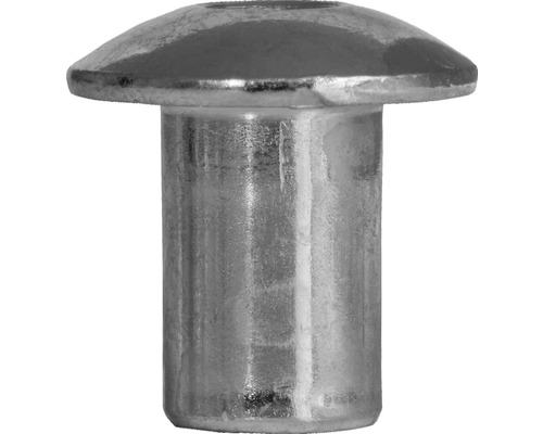 Blechmutter Ø 4.2 mm galv.verzinkt 100 Stück - HORNBACH