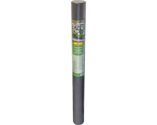 Unkrautvlies 90g/m² FloraSelf 1500 x 100 cm, anthrazit Floraself Unkrautvlies auf Rolle