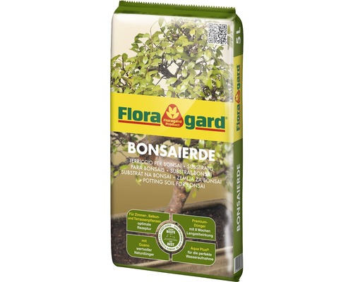 Bonsaierde Floragard 5 L