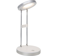 LED Bürolampe 3,3W 220 lm 3000 K warmweiß H 236 mm Venedig titan/weiß-thumb-1