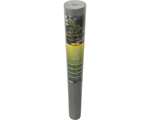 FloraSelf Geovlies grau 15x1 m 90g/m2 FloraSelf Geovlies grau 15x1 m 90g/m2