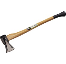 Spaltaxt mit Holzstiel