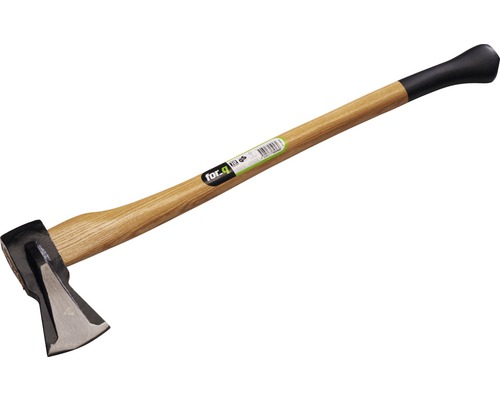 Spaltaxt for_q, 2000 g Spaltaxt mit Holzstiel