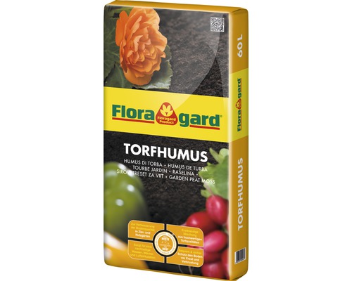 Torfhumus Floragard 60 L