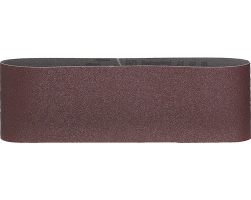 Schleifblatt für Bandschleifer Bosch 75x457 mm, Korn 80, 10er Pack