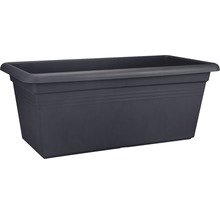 Pflanzkübel elho Green Basics XXL Kunststoff 80x39x34 cm anthrazit