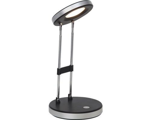 LED Bürolampe 3,3W 220 lm 3000 K H 23,6 cm Venedig titan/schwarz