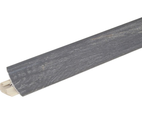 Wandabschlussleiste Hemlock WAP 23 K4946 Länge: 3000 mm Fußleiste mit Dekor