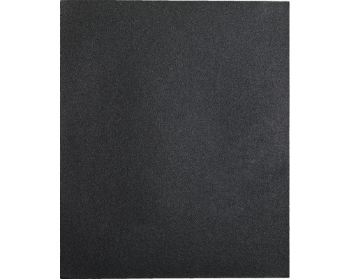 Fixmaß Dünn-MDF Platte einseitig schwarz 1200x600x3 mm