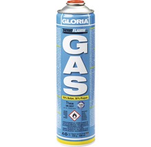 GLORIA Thermoflamm bio Gas-Kartusche - Druckgasdose 600 ml, Gasflasche mit Butan-Propan-Mischung-thumb-0