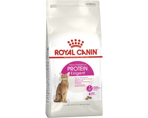 Katzenfutter trocken, ROYAL CANIN Exigent 42 Protein 10 kg Royal Canin Exigent Protein Katzenfutter Verpackung